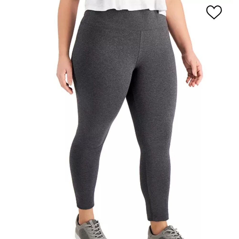 Style & Co Charcoal Gray Leggings
